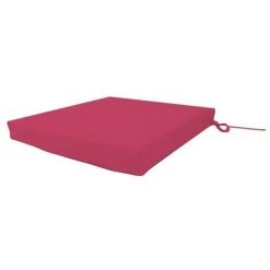 Dessus De Chaise Outdoor Imperméabilisé ALIX Framboise, Par Soleil D'ocre - Framboise