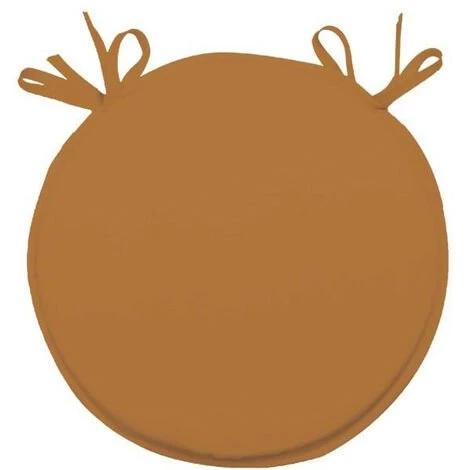 SOLEIL D'OCRE Dessus De Chaise Bistrot 40 Cm ALIX Ocre - Ocre 3 SOLEIL D'OCRE Dessus De Chaise Bistrot 40 Cm ALIX Ocre - Ocre