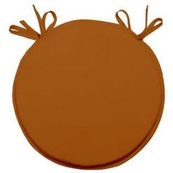 SOLEIL D'OCRE Dessus De Chaise Bistrot 40 Cm ALIX Ocre - Ocre 5 SOLEIL D'OCRE Dessus De Chaise Bistrot 40 Cm ALIX Ocre - Ocre -banc et tabouret Soldes Boutique 53607581 2