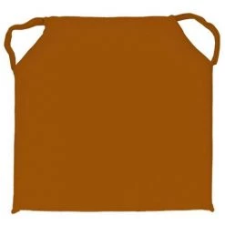 Dessus De Chaise En Coton Lavé SPIRIT Bronze, Par Soleil D'Ocre - Jaune