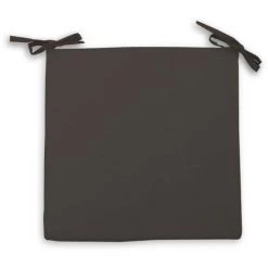 SOLEIL D'OCRE Dessus De Chaise 40x40 Cm ALIX Moka - Marron