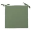 SOLEIL D'OCRE Dessus De Chaise 40x40 Cm ALIX Vert - Vert -banc et tabouret Soldes Boutique 53608363 1