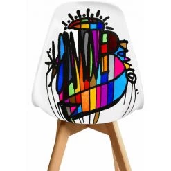 RENDEZ VOUS DéCO Chaise Game Over - By Dalas Randalas -banc et tabouret Soldes Boutique 5375083 4