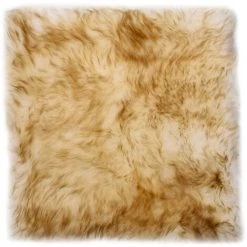 LANGRAY Coussins De Chaise 2 Pcs Mélange De Marron Mouton Véritable Maison & Jardin -banc et tabouret Soldes Boutique 53828865 4