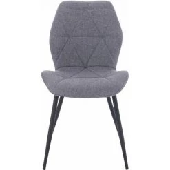 SVITA JAMIE Lot De 2 Chaises De Salle à Manger Chaise Rembourrée Sans Accoudoirs Tissu Gris Clair 10 SVITA JAMIE Lot De 2 Chaises De Salle à Manger Chaise Rembourrée Sans Accoudoirs Tissu Gris Clair -banc et tabouret Soldes Boutique 53853198 4