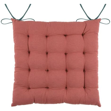 HOMEMAISON Galette De Chaise Biface Emeraude 40 X 40 Cm - Emeraude 5 HOMEMAISON Galette De Chaise Biface Emeraude 40 X 40 Cm - Emeraude – Image 3