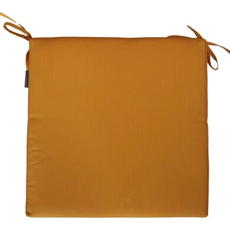 HOMEMAISON Galette De Chaise Juan Les Pins Tournesol 40 X 40 Cm - Tournesol 3 HOMEMAISON Galette De Chaise Juan Les Pins Tournesol 40 X 40 Cm - Tournesol