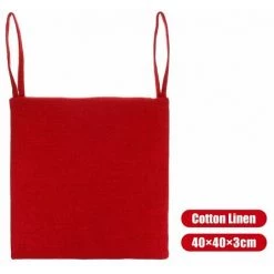 MONLY Coussins De Chaise Coussins De Siège Carré Velours Côtelé S'asseoir Tatami Tapis Intérieur Extérieur Canapé Plancher Maison Cuisine Bureau Décor -banc et tabouret Soldes Boutique 53934969 2