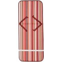 EMMEVI Coussin De Chaise Fauteuil Pliant Couverture De Chaise Doux Rayé - Rose -banc et tabouret Soldes Boutique 54003287 3