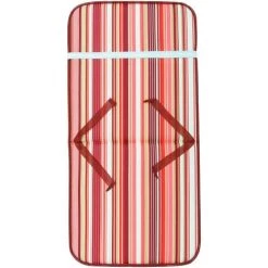 EMMEVI Coussin De Chaise De Jardin Housse De Chaise Pliant Dossier De Fauteuil Rayé - Rose 8 EMMEVI Coussin De Chaise De Jardin Housse De Chaise Pliant Dossier De Fauteuil Rayé - Rose -banc et tabouret Soldes Boutique 54003296 3