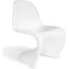 FURNMOD DESIGN YOUR SPACE Chaise Phantom | Blanc - Blanc -banc et tabouret Soldes Boutique 54024765 1