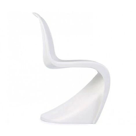 FURNMOD DESIGN YOUR SPACE Chaise Phantom | Blanc - Blanc 5 FURNMOD DESIGN YOUR SPACE Chaise Phantom | Blanc - Blanc – Image 3