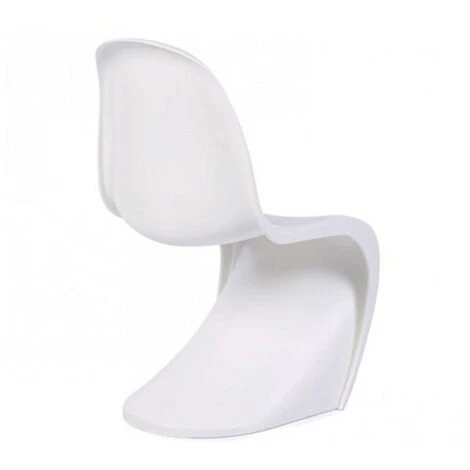 FURNMOD DESIGN YOUR SPACE Chaise Phantom | Blanc - Blanc 6 FURNMOD DESIGN YOUR SPACE Chaise Phantom | Blanc - Blanc – Image 4