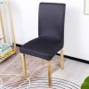CADEAUX Housse De Chaise Extensible 4 Pièces, Housse De Salle à Manger Amovible Lavable Housse De Chaise Pour Salle à Manger Bouquet De Mariage Moderne, Hôtel, Décor De Restaurant (Gris) 2 CADEAUX Housse De Chaise Extensible 4 Pièces, Housse De Salle à Manger Amovible Lavable Housse De Chaise Pour Salle à Manger Bouquet De Mariage Moderne, Hôtel, Décor De Restaurant (Gris) -banc et tabouret Soldes Boutique 54077960 1