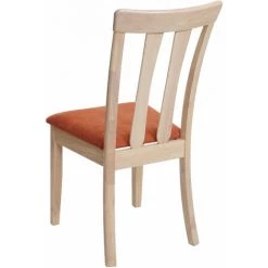 2x Chaise De Salle à Manger HHG-525 Tissu/textile Bois Massif ~ Cadre Naturel, Orange 9 2x Chaise De Salle à Manger HHG-525 Tissu/textile Bois Massif ~ Cadre Naturel, Orange -banc et tabouret Soldes Boutique 54102605 3