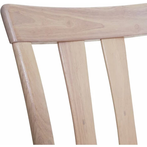 2x Chaise De Salle à Manger HHG-525 Tissu/textile Bois Massif ~ Cadre Naturel, Orange 6 2x Chaise De Salle à Manger HHG-525 Tissu/textile Bois Massif ~ Cadre Naturel, Orange – Image 4