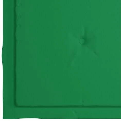 Hommoo Coussins De Chaise De Jardin 6 Pcs Vert 40x40x3 Cm Tissu 7 Hommoo Coussins De Chaise De Jardin 6 Pcs Vert 40x40x3 Cm Tissu – Image 5