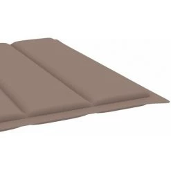 Hommoo Coussin De Chaise Longue Taupe 200x60x3 Cm Tissu 11 Hommoo Coussin De Chaise Longue Taupe 200x60x3 Cm Tissu -banc et tabouret Soldes Boutique 54167496 5