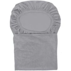 FREOSEN 6 Pcs Housses De Chaise En Velours Protection De Chaise Gris Couverture De Chaise De Salle à Manger Extensible -banc et tabouret Soldes Boutique 54226251 4