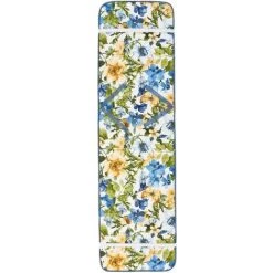 EMMEVI Coussin De Transat Pliant Douce Housse De Place Chaise Longue Motif Floral - Bleu 9 EMMEVI Coussin De Transat Pliant Douce Housse De Place Chaise Longue Motif Floral - Bleu -banc et tabouret Soldes Boutique 54313155 4