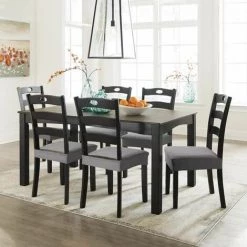 Housse Dossier Haut Couleur De Gris 2 Pièces FUIENKO 8 Housse Dossier Haut Couleur De Gris 2 Pièces FUIENKO -banc et tabouret Soldes Boutique 54328627 3