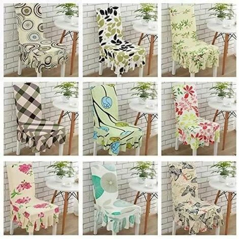 Housse De Chaise Universelle Extensible Size En 40x100cm 1pcs FUIENKO 6 Housse De Chaise Universelle Extensible Size En 40x100cm 1pcs FUIENKO – Image 4