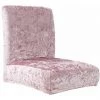 Housse De Siège De Chaise De Tabouret Extensible Rose Clair En 1pcs FUIENKO -banc et tabouret Soldes Boutique 54328688 1