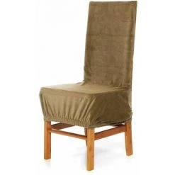 Housse Fauteuil Protection Étendue Chaise Couverture Chameau En 1 Pcs FUIENKO