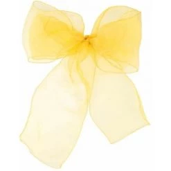 Ceinture De Chaise En 17 X 280 Cm Or 25 Pièces FUIENKO