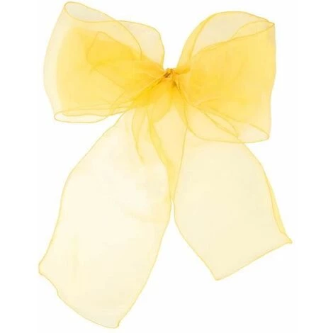 Ceinture De Chaise En 17 X 280 Cm Or 25 Pièces FUIENKO 3 Ceinture De Chaise En 17 X 280 Cm Or 25 Pièces FUIENKO