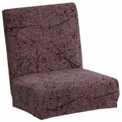 Housse De Chaise Courte à Dossier Bas 1 PCS FUIENKO
