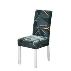 Housse De Chaise De Salle à Manger Simple En 1 Pièces FUIENKO