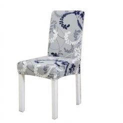 Housse De Chaise à Imprimé Pastoral En 1pcs FUIENKO