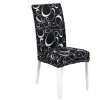 Housse De Chaise Simple à La Mode Couleur De Noire FUIENKO -banc et tabouret Soldes Boutique 54328902 1