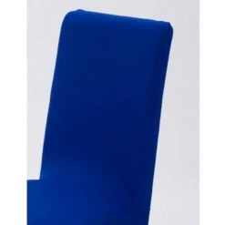 Housse De Chaise D'hôtel Couleur De Bleu Marine 1 PCS FUIENKO -banc et tabouret Soldes Boutique 54328905 3