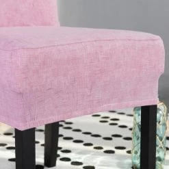 Housse De Tabouret Couleur De Rose FUIENKO -banc et tabouret Soldes Boutique 54328958 3