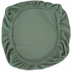 Housse De Siège De Chaise De Salle à Manger De Mariage En Stretch Vert En 1pcs FUIENKO