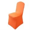 Housse De Chaise De Mariage Orange En 2 Pièces FUIENKO -banc et tabouret Soldes Boutique 54328969 1
