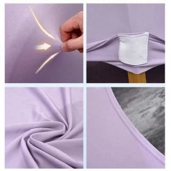 Housse De Chaise De Mariage Orange En 2 Pièces FUIENKO -banc et tabouret Soldes Boutique 54328969 3