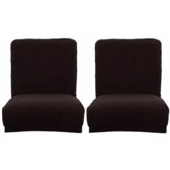 Couverture à Dossier Bas En 2 PCS FUIENKO