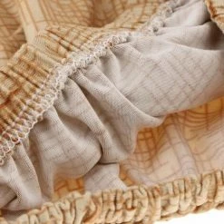 Housse De Chaise De Salle à Manger Vert Kaki En 2pcs FUIENKO -banc et tabouret Soldes Boutique 54329040 4