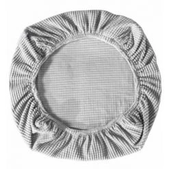 Housse De Siège Pour Ordinateur De Bureau Extensible Amovible Couleur De Gris Argenté Flameer FUIENKO