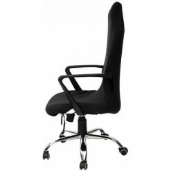 Housse De Chaise De Bureau Couleur De Noir FUIENKO