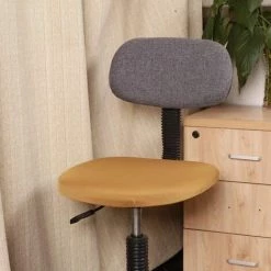 Coussin De Siège Moelleux Rond Jaune En 6 Pièces FUIENKO -banc et tabouret Soldes Boutique 54329101 4