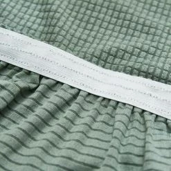 Housse De Chaise De Salle à Manger Marron En 2 Pcs FUIENKO -banc et tabouret Soldes Boutique 54329132 4