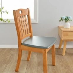 Housse De Siège De Chaise Couleur Unie En 4pcs FUIENKO -banc et tabouret Soldes Boutique 54329149 3