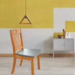 Housse De Siège De Chaise Couleur Unie En 4pcs FUIENKO -banc et tabouret Soldes Boutique 54329149 4