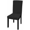 Housse De Chaise De Salle à Manger Noire En 6Pcs FUIENKO -banc et tabouret Soldes Boutique 54329165 1