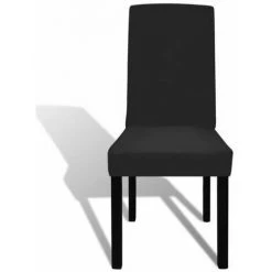 Housse De Chaise De Salle à Manger Noire En 6Pcs FUIENKO -banc et tabouret Soldes Boutique 54329165 3