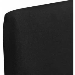 Housse De Chaise De Salle à Manger Noire En 6Pcs FUIENKO -banc et tabouret Soldes Boutique 54329165 4